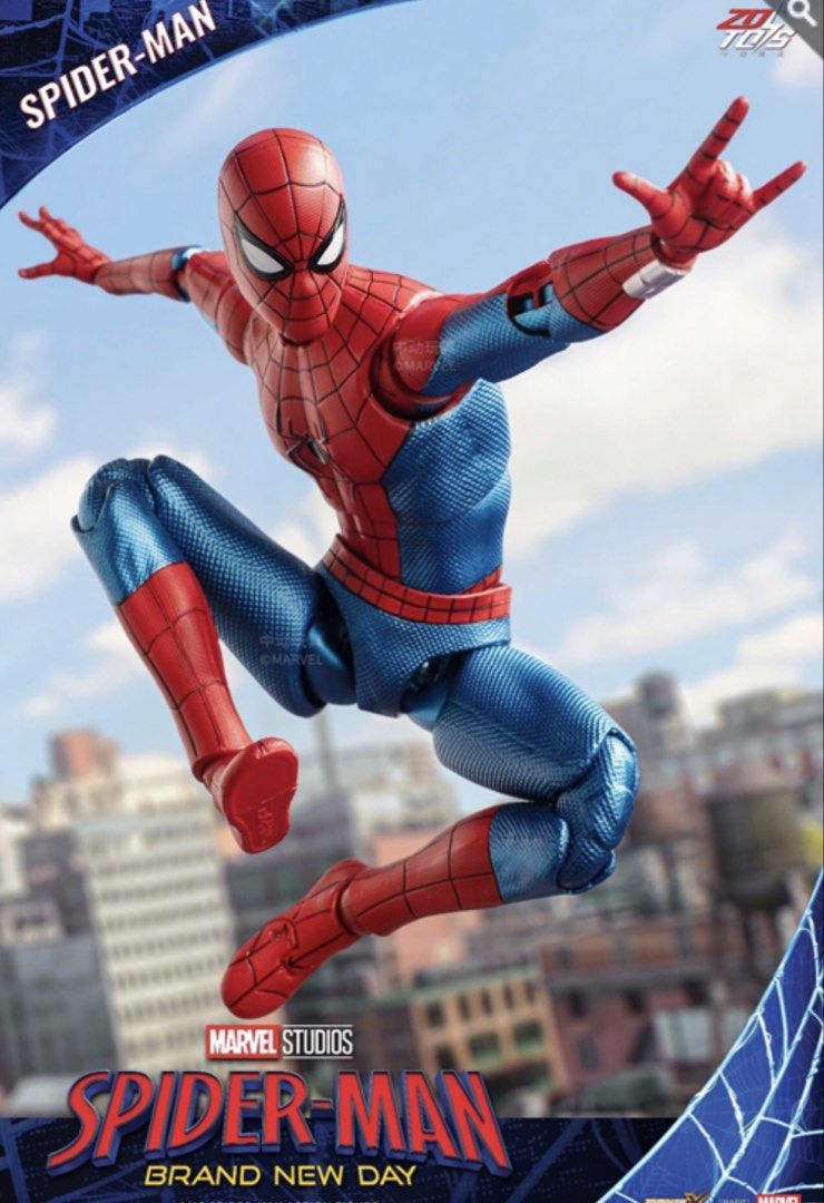 PreOrder] ZD TOYS - Marvel Brand New Day Spiderman, Toys