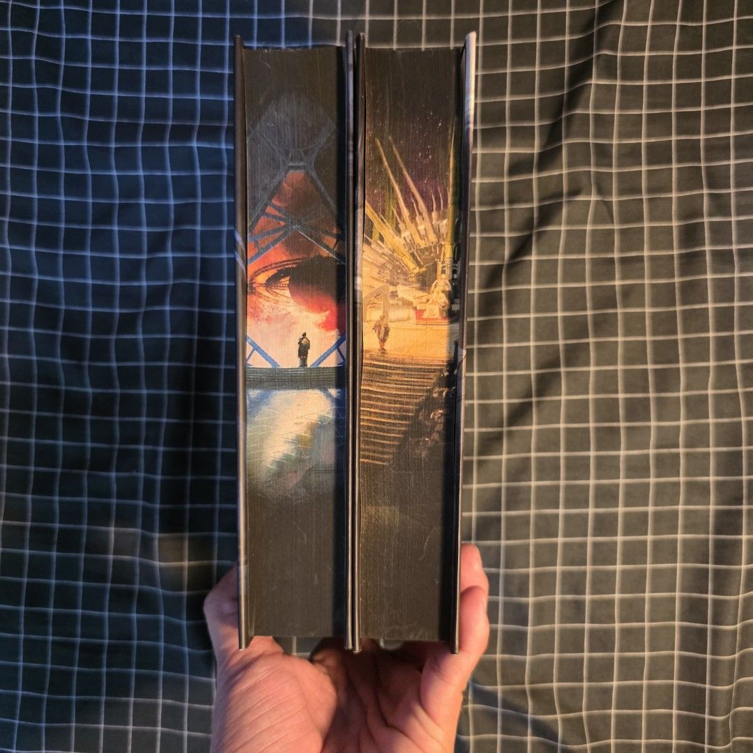 A Memory Called Empire & A Desolation Called Peace by Arkady Martine (Category: Storybooks) located in Carmona. Submitted by demonfog (Listing ID 1447017361, Image 3). Description: - Selling Arkady Martine's 'A Memory Called Empire' and 'A Desolation Called Peace'. - Both are hardcover editions. - Highly acclaimed sci-fi novels. - Ideal for fans of space opera and political intrigue. - Grab both for your next exciting read!.