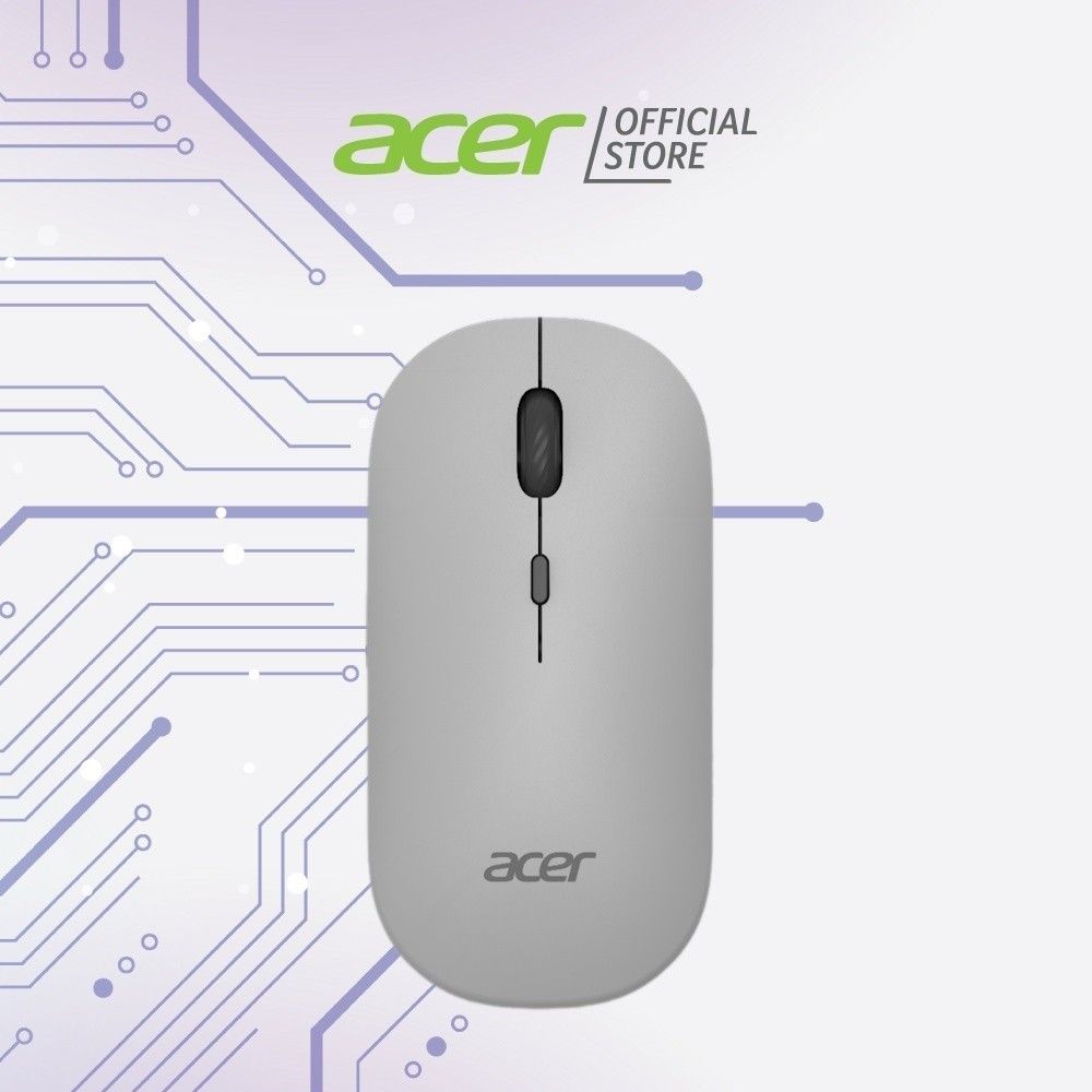 Acer Bluetooth Silent Mouse - Grey M18 new mouse bluetooth wireless497711470494371840