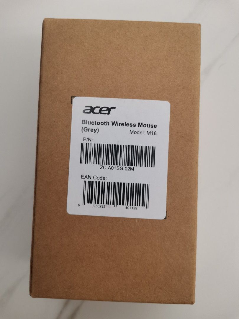 Acer Bluetooth Silent Mouse - Grey M18 new mouse bluetooth wireless497711470494371841