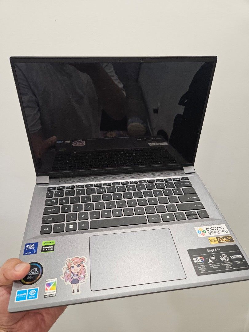 Acer Swift X 14 OLED Laptop497600156046479362