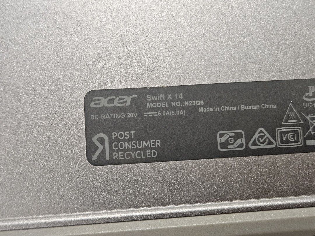Acer Swift X 14 OLED Laptop497600156046479365