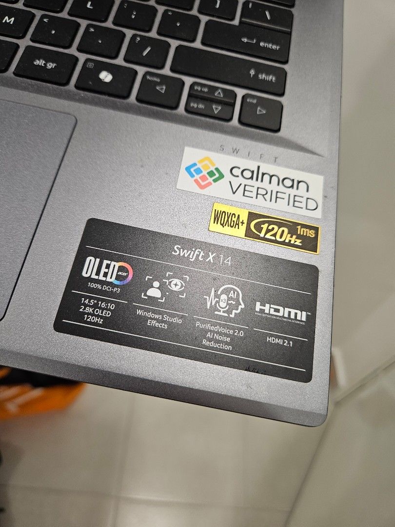 Acer Swift X 14 OLED Laptop497600156046479363