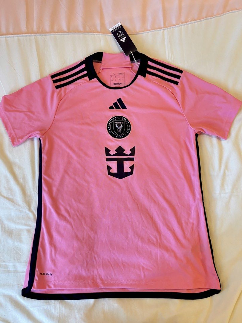 Adidas Inter Miami CF Messi Jersey (Category: Tshirts & Polo Shirts ) located in Manila. Submitted by andycluttr (Listing ID 1446975469, Image 2). Description: .