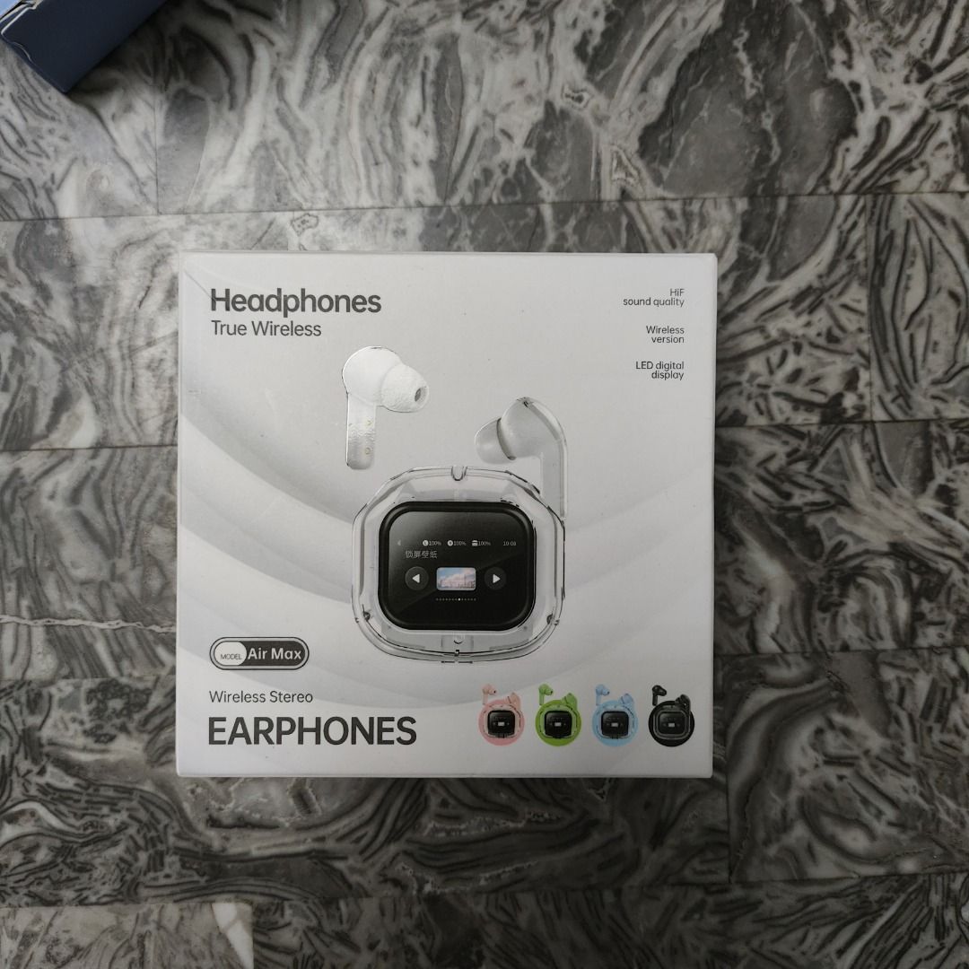 Air Max True Wireless Stereo Earphones