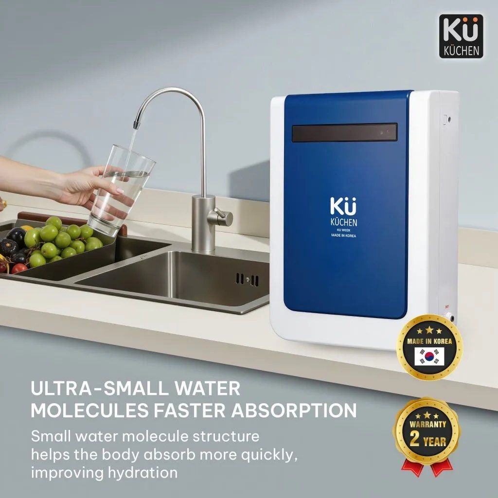ALKALINE WATER PURIFIER UF W02K (Category: Other Food & Drinks) located in Caloocan City. Submitted by petecerva26695 (Listing ID 1447057615, Image 2). Description: 5-stage filtration for clean, mineral-rich alkaline water Removes dirt, chlorine, pesticides, and odors UF membrane retains beneficial minerals Alkaline & antioxidant filters boost pH and neutralize free radicals Purifies up to 30 L/h with no wastewater Easy filter replacement, reliab