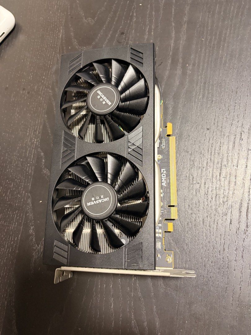 AMD RX 580 DICASSVER GPU497183103911219200