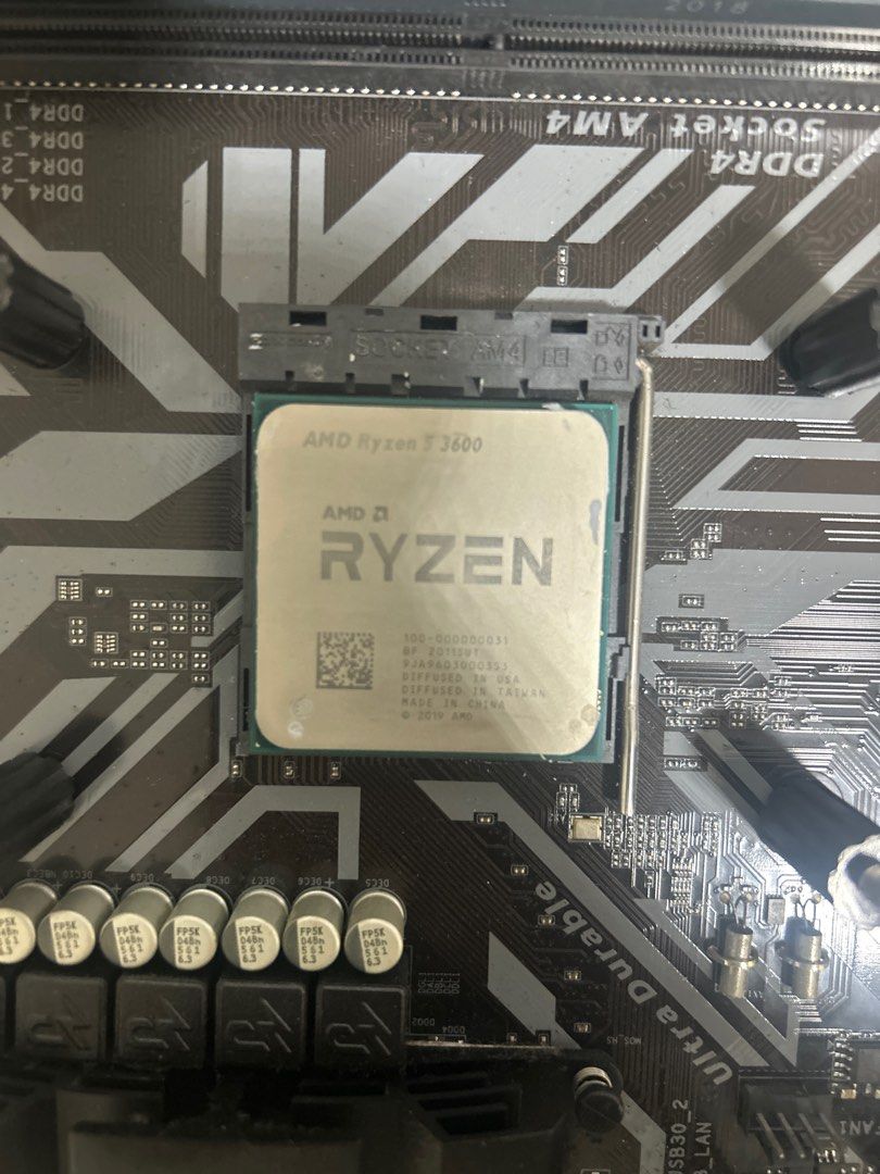 AMD Ryzen 5 3600 Processor AM4 Socket497831419472793600