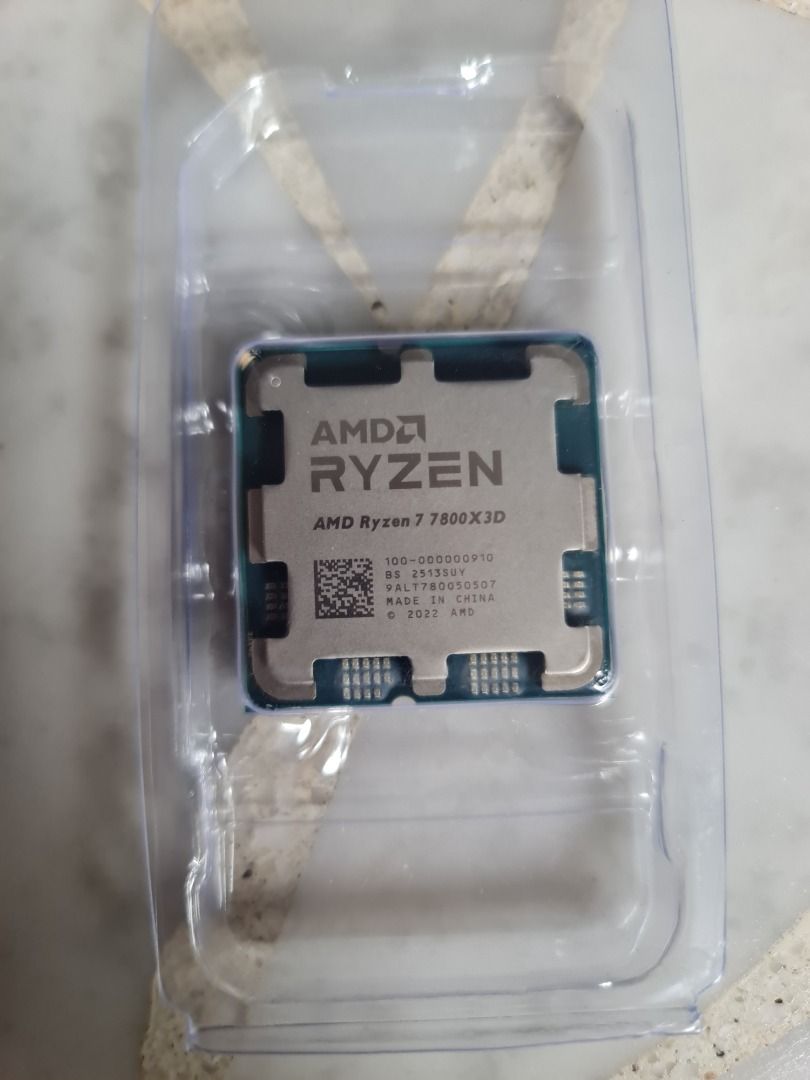 AMD Ryzen 7 7800X3D Processor am5 ddr5 cpu