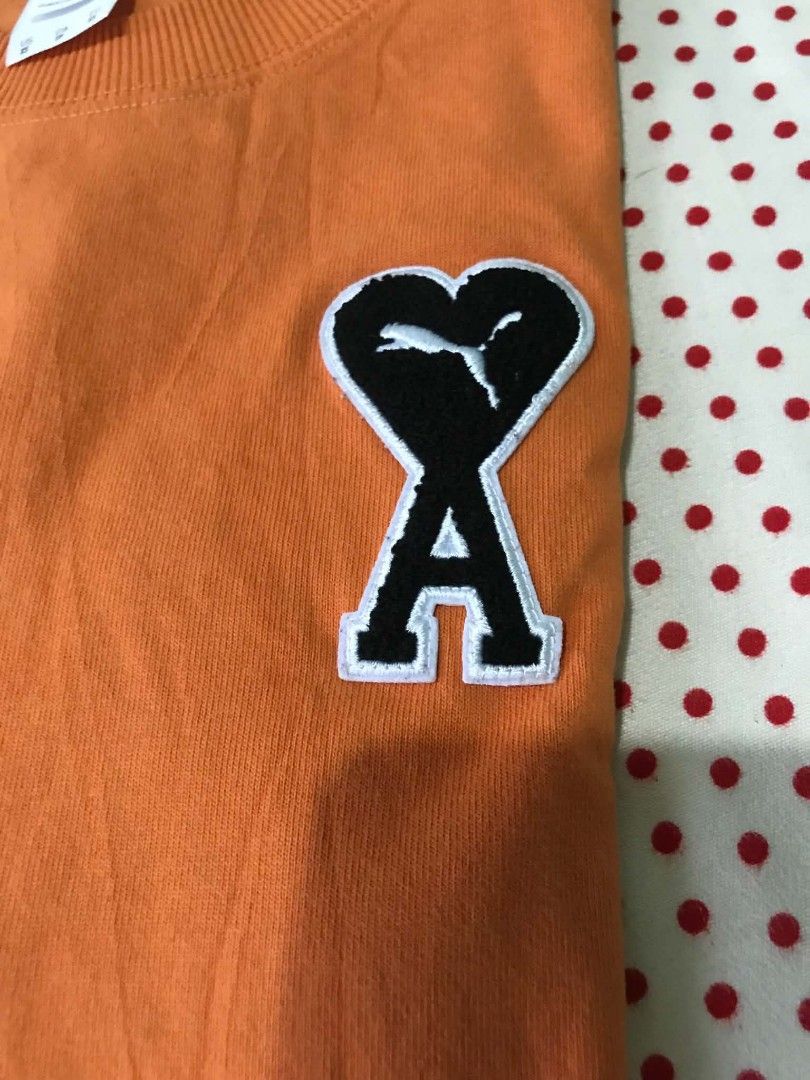 Ami x Puma (Category: Tshirts & Polo Shirts ) located in Bislig. Submitted by chrispril (Listing ID 1446961673, Image 3). Description: As new condition no issue 2800.