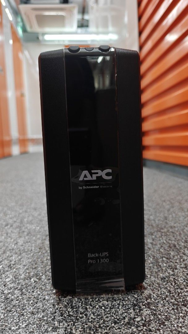 APC Back-UPS Pro 1300 Uninterruptible Power Supply497332901517742080