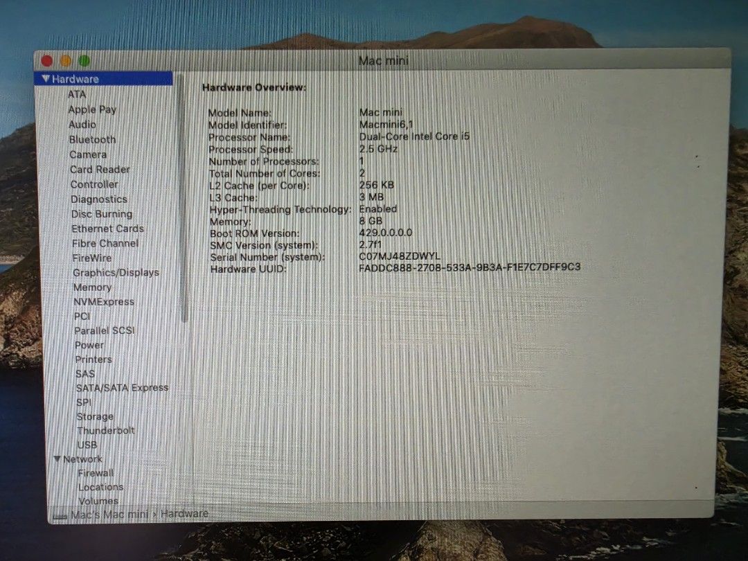Apple Mac Mini Late 2012497439171444756488