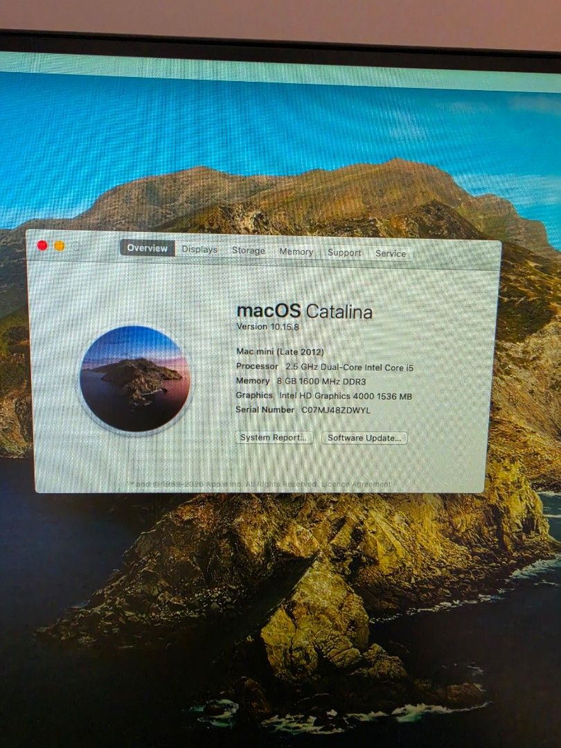 Apple Mac Mini Late 2012497439171444756485