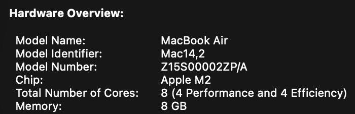 Apple MacBook Air M2497700781163827205