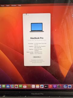 Apple MacBook Pro 13-inch 2017