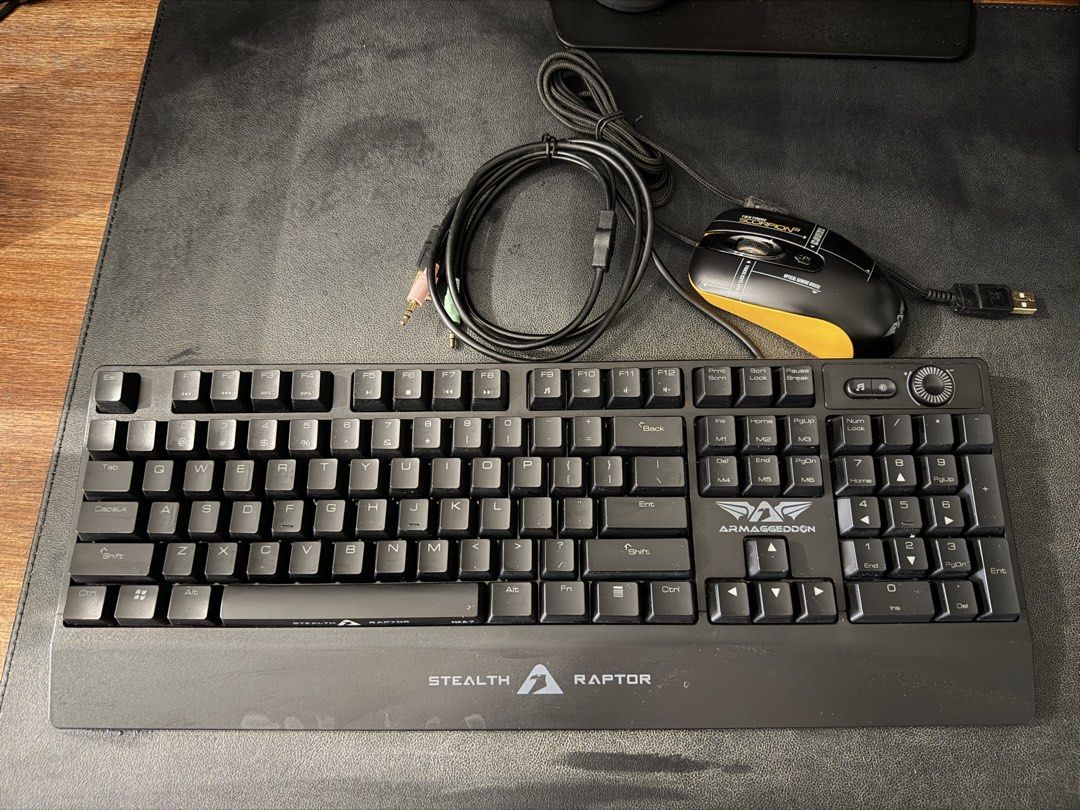 Armaggeddon Keyboard and Mouse