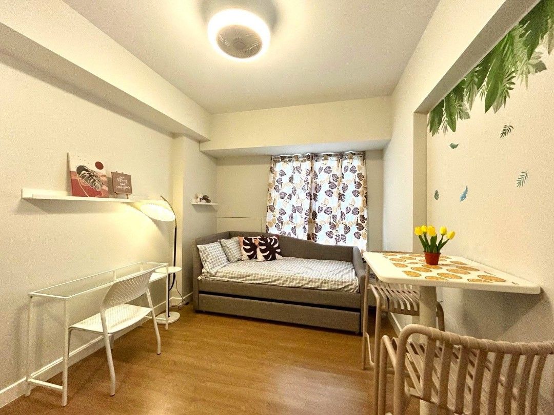 Arton by Rockwell (Category: Apartments & Condos) located in San Juan City. Submitted by exclusivelyours (Listing ID 1446943134, Image 1). Description: Arton by Rockwell North Tower 20th floor Brand new - fully furnished 27sqm Studio unit No parking.