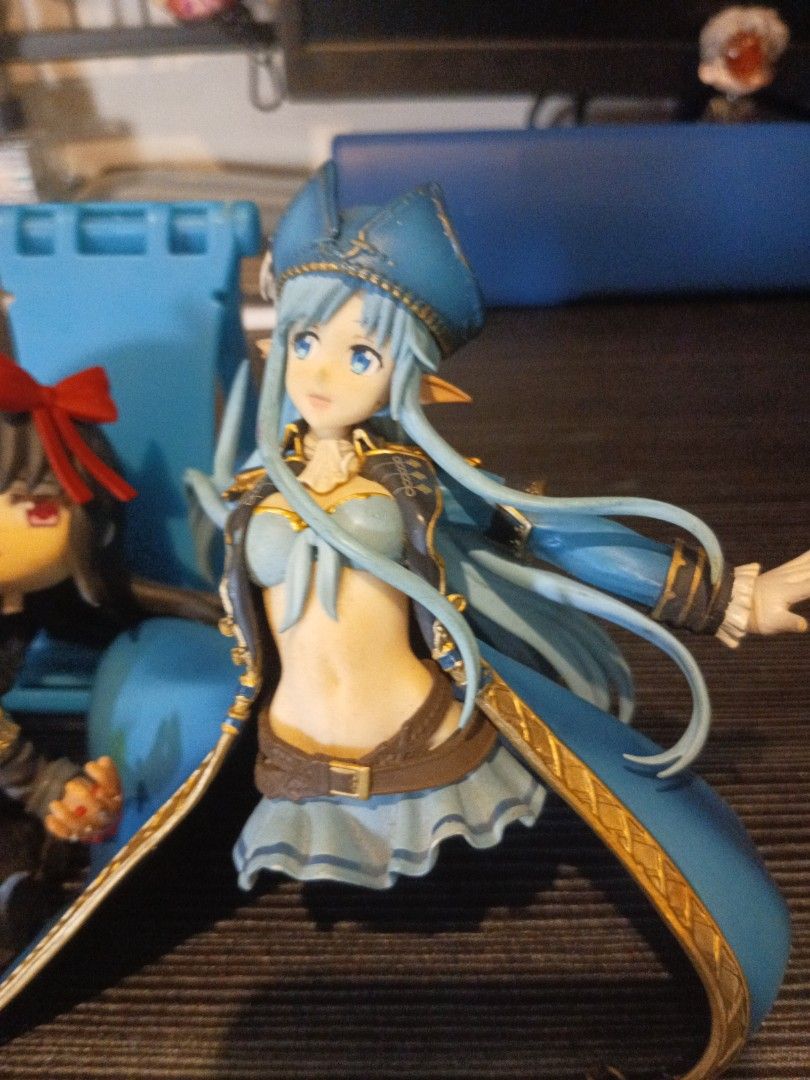 Assorted Anime Figurines "loose" As is (Category: Figurines & Statues) located in Manila. Submitted by petestone (Listing ID 1446935362, Image 3). Description: Decluttering anime Figures assorted Take All only For 100.00 ✨.