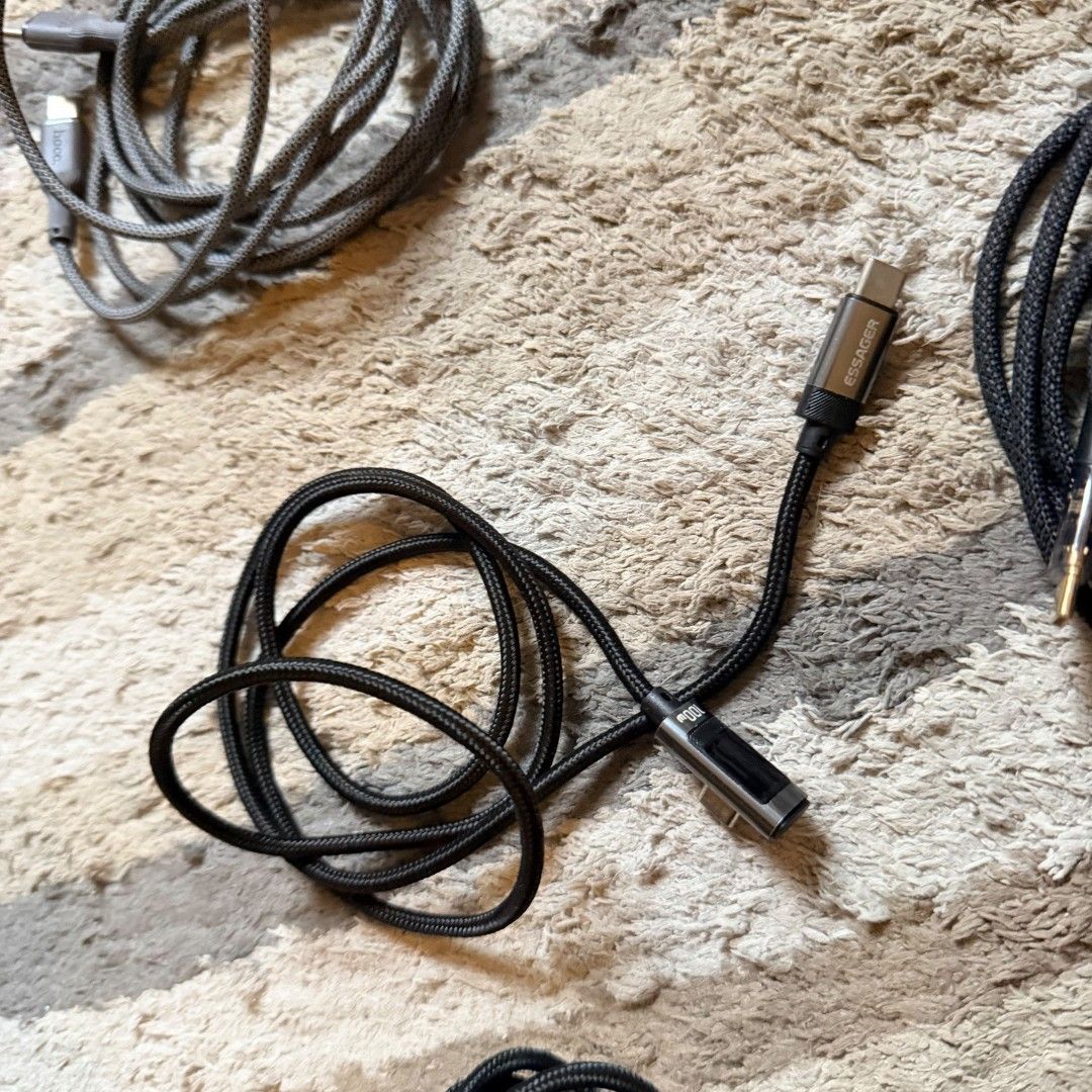 Assorted USB-C Braided Charging Cables - USB-C to USB-C497577052488355843