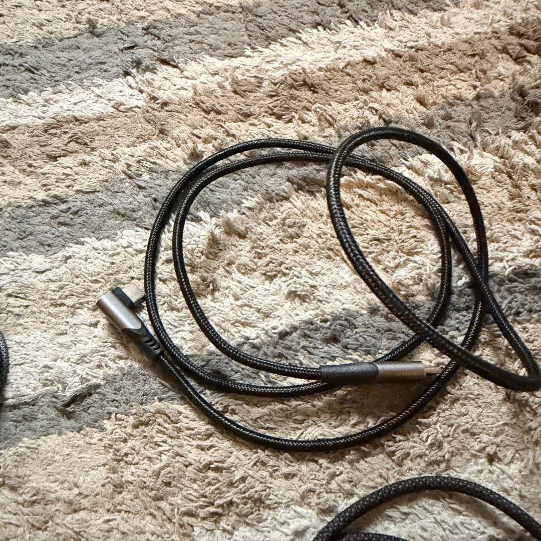 Assorted USB-C Braided Charging Cables - USB-C to USB-C497577052488355842