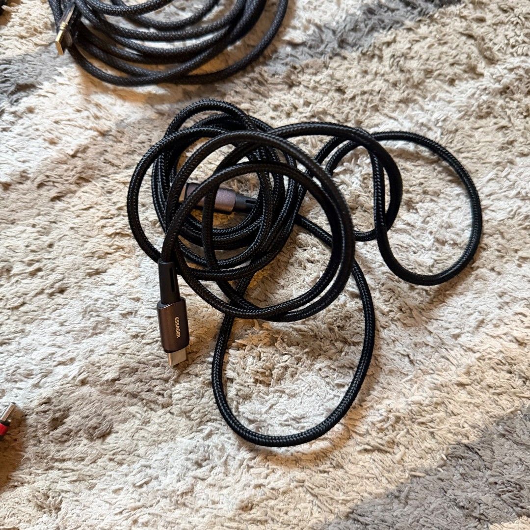 Assorted USB-C Braided Charging Cables - USB-C to USB-C497577052488355845