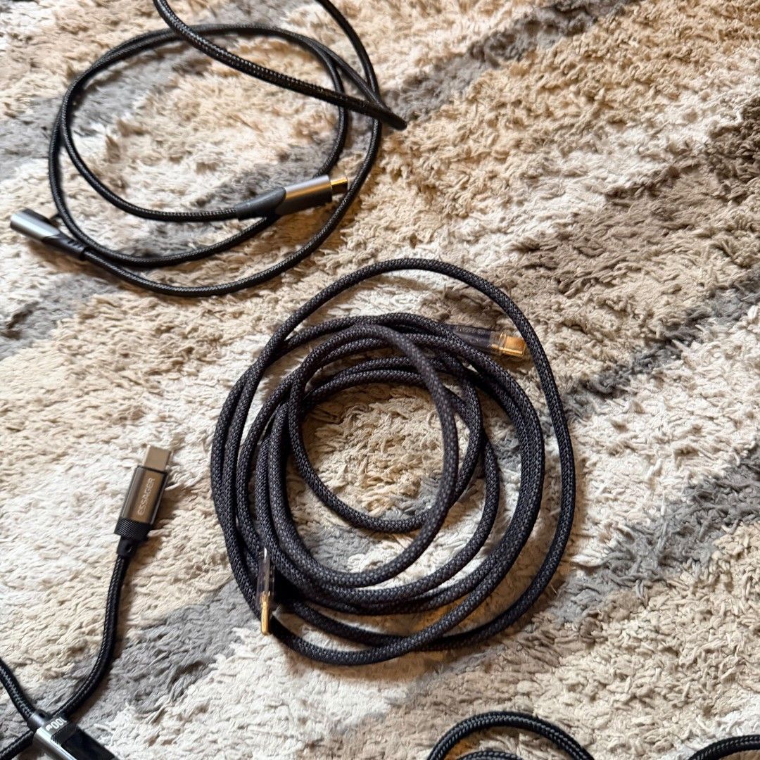 Assorted USB-C Braided Charging Cables - USB-C to USB-C497577052488355846