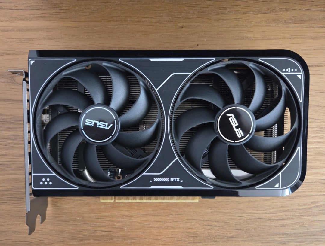 ASUS DUAL RTX 4060 OC 8GB Graphics Card