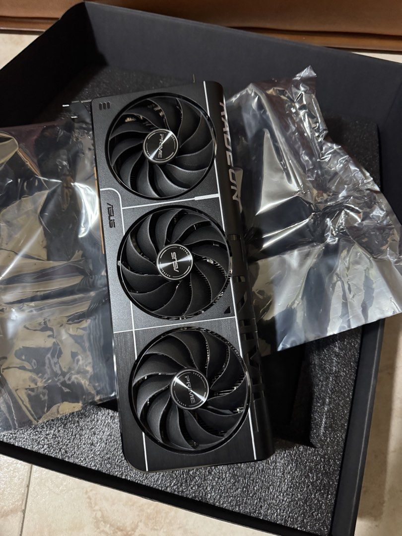 ASUS Prime AMD RX 9070 XT 16GB Graphics Card 9070XT, Computers & Tech ...