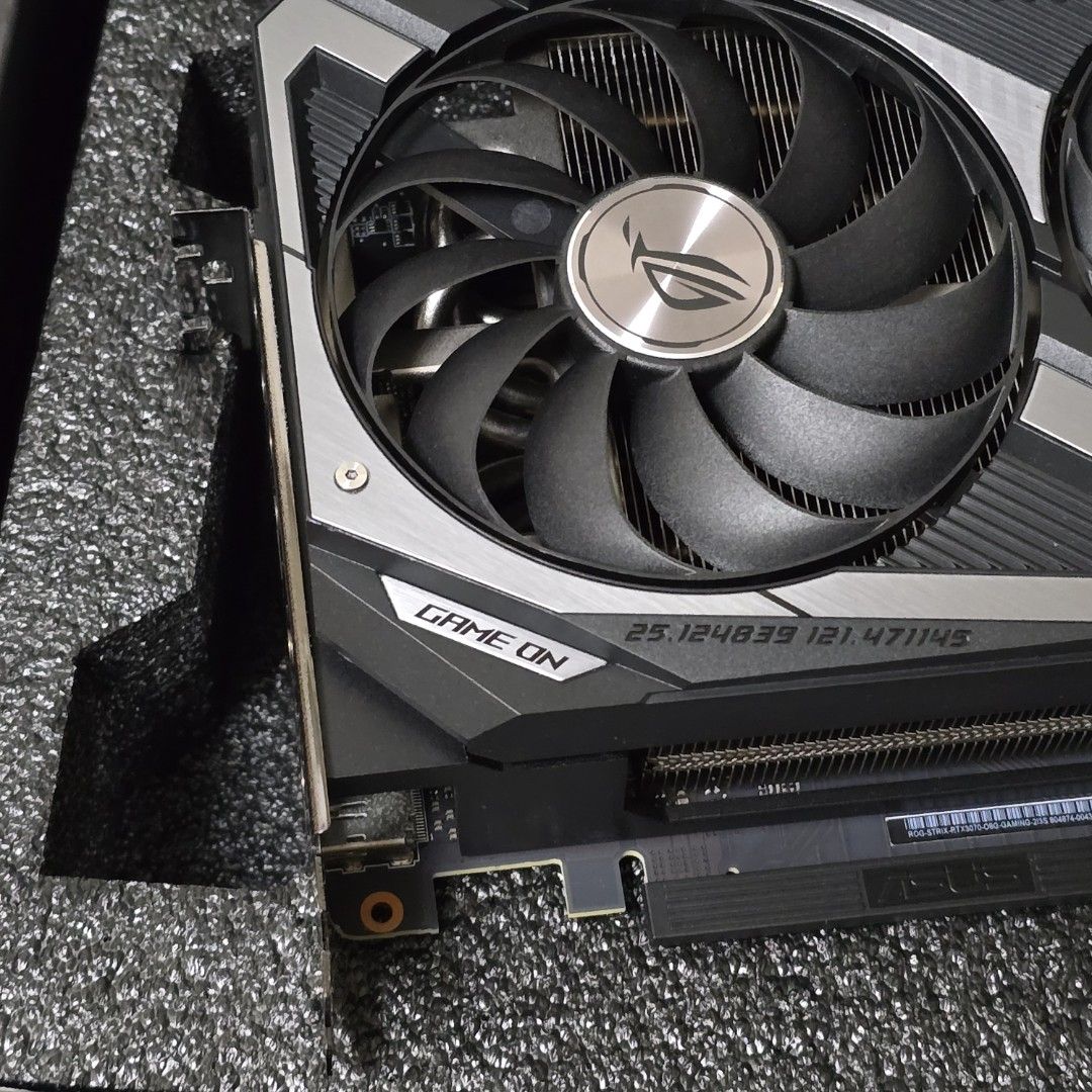 ASUS strix RTX 3070 OC Edition GPU graphics card497183102841671682