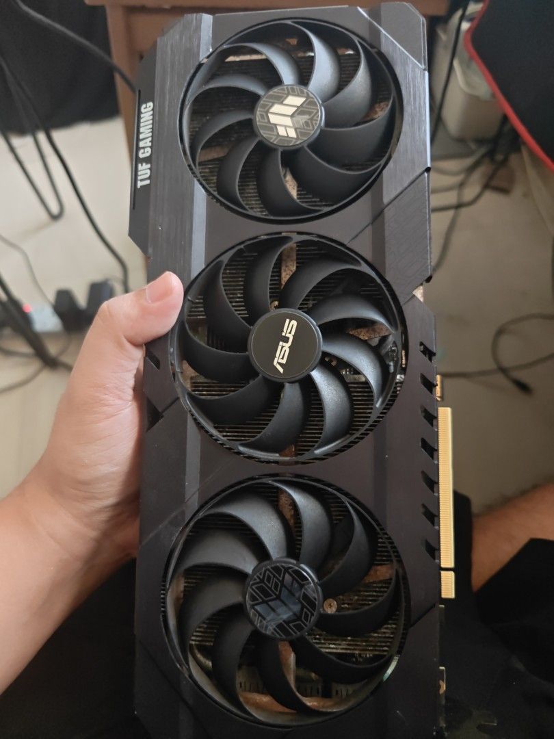 ASUS TUF Gaming GeForce RTX 3080 Graphics Card