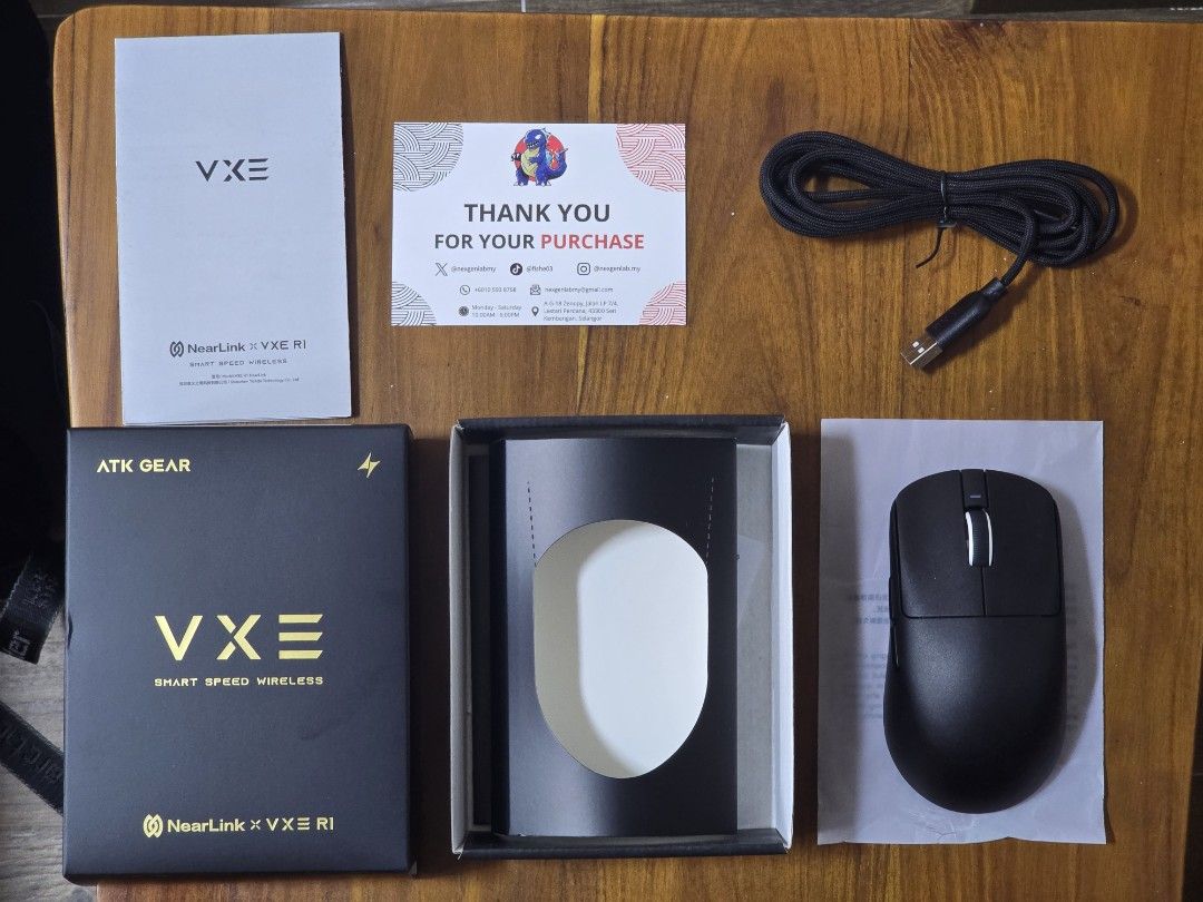 ATK GEAR VXE Smart Speed Wireless Mouse497711471490519041