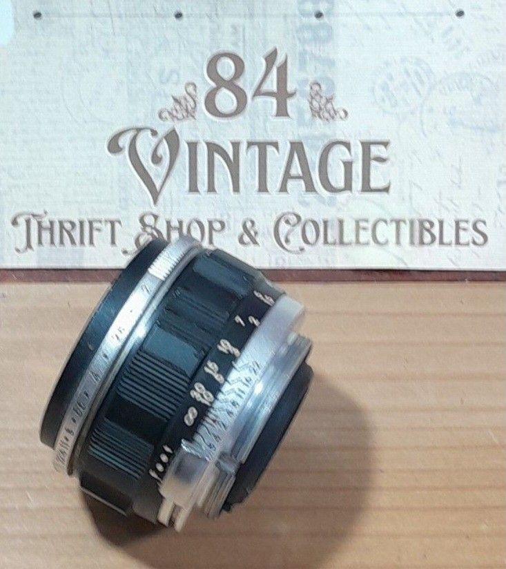Auto-Takumar 55 F2 (Category: Lens & Kits) located in Las Pinas. Submitted by 84vintage (Listing ID 1447053895, Image 2). Description: Rare Auto-Takumar 55 F2 lens in very good condition. Minor signs of use are understandable for its age. Super smooth focusing and 10 bladed aperture make this a sought-after one because of the character. Great for portraits or videos. Sold As is where is only. Actual photos posted. Please examine them carefully as