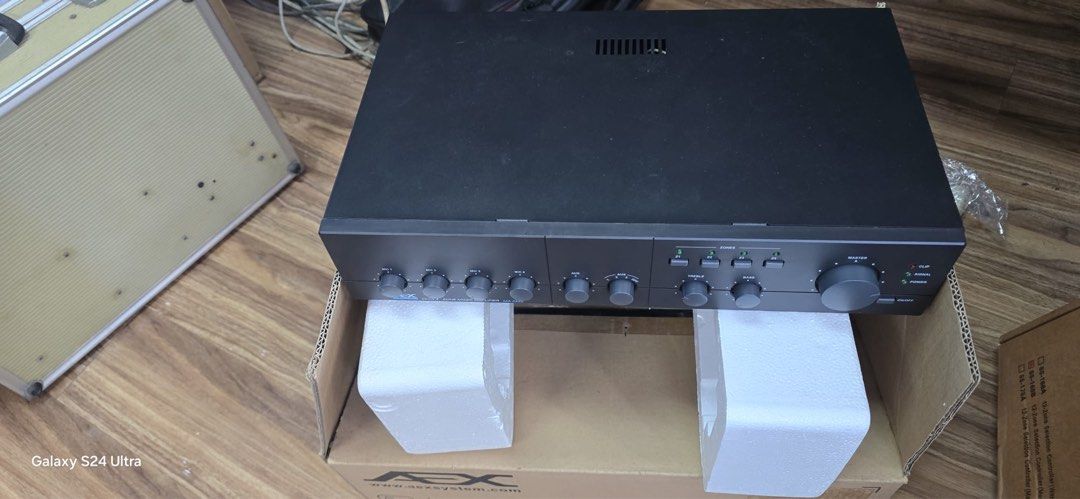 AEX 4 Zone mixer amplifier. MA2425497575484699463680