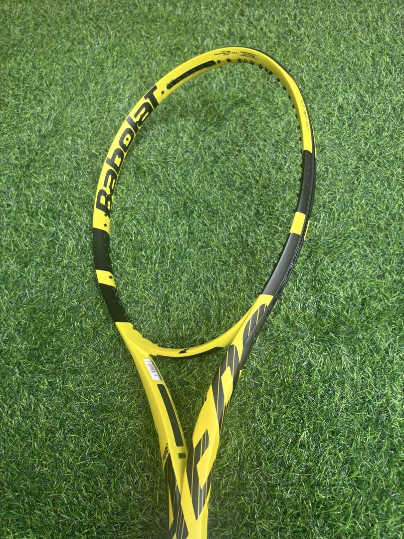 Babolat Pure Aero Team 2019 (Category: Racket and Ball Sports) located in Lingayen. Submitted by cayledy (Listing ID 1446962567, Image 2). Description: ❗️For Sale❗️ 🎾 Babolat Pure Aero Team 2019 Condition: 9.8/10 Grip size: 3 Weight: 285g Head size: 100 sq in String pattern: 16x19 🏷️ ₱8,500 🧾 MOP: Gcash/Maya/Bank Transfer 🚛 Delivery: J&T 📍 Location: Pangasinan • Meetups available at nearby locations • No reservations — whoever pays first get