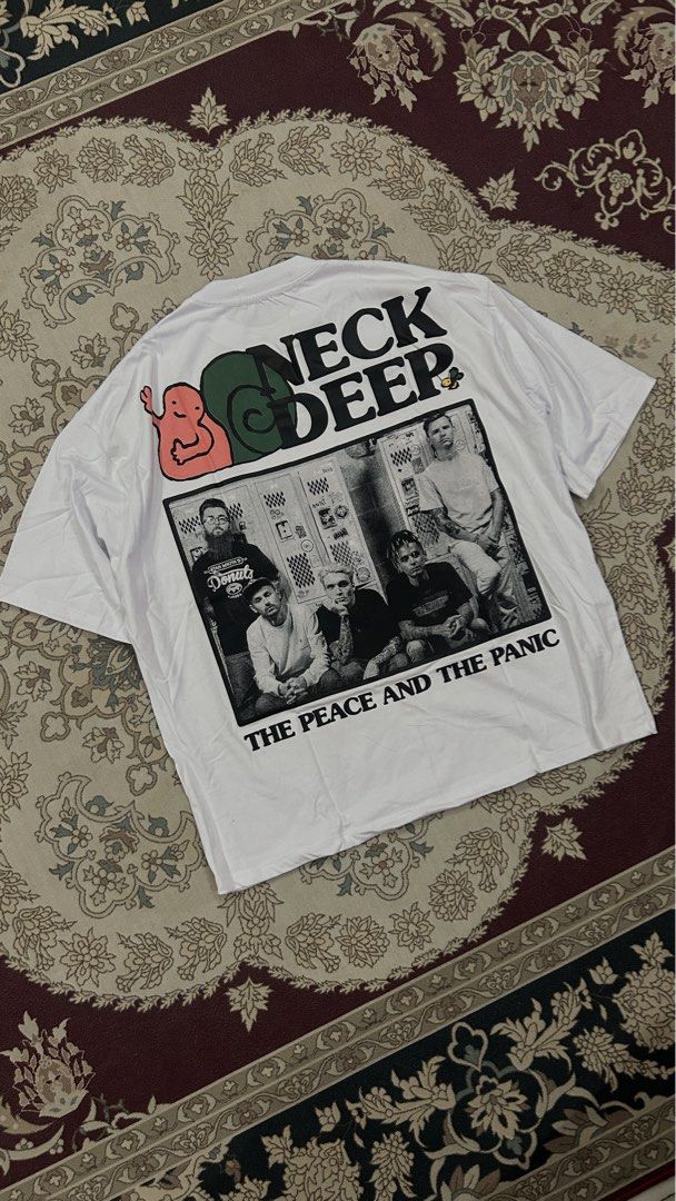 Band Artist Tee (Category: Tshirts & Polo Shirts) located in Ipoh. Submitted by zulfikri_ (Listing ID 1446942085, Image 2). Description: Brand New CONDITION 10/10 Size XL (25x28) RM99 only Nego tipis.