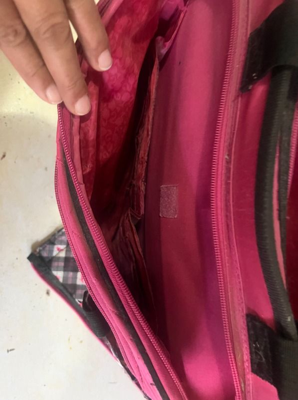 Barbie School Bag for Girl PHP700 (Category: Laptop Bags & Sleeves) located in Pasig City. Submitted by ragemrage (Listing ID 1432267644, Image 3). Description: Original Barbie School Bag for girl Original Price: 2,899.00 Message me for more photos.
