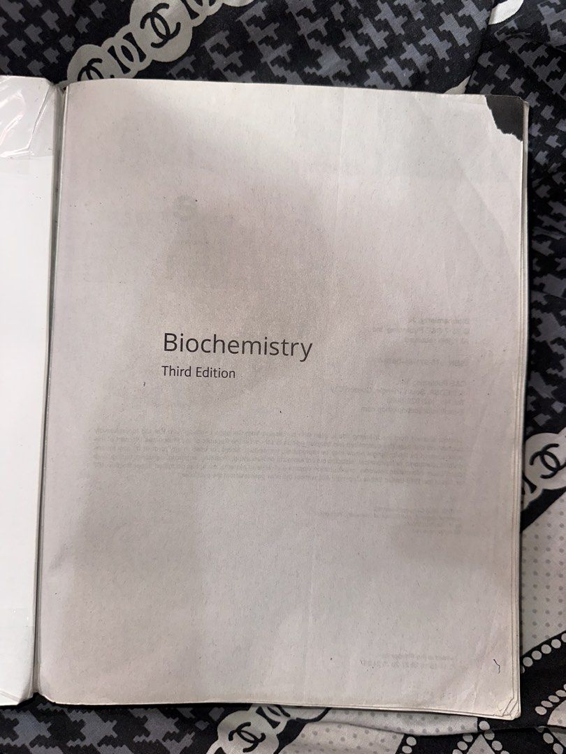 Biochemistry Third Edition by H. Stephen Stoker (Philippine Edition) (Category: Textbooks) located in Manila. Submitted by 8m8js (Listing ID 1446971532, Image 3). Description: Free Laboratory Manual Mode of Payment - GCash - Bank Transfer.