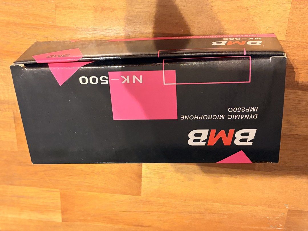 BMB Microphone497293428869703682