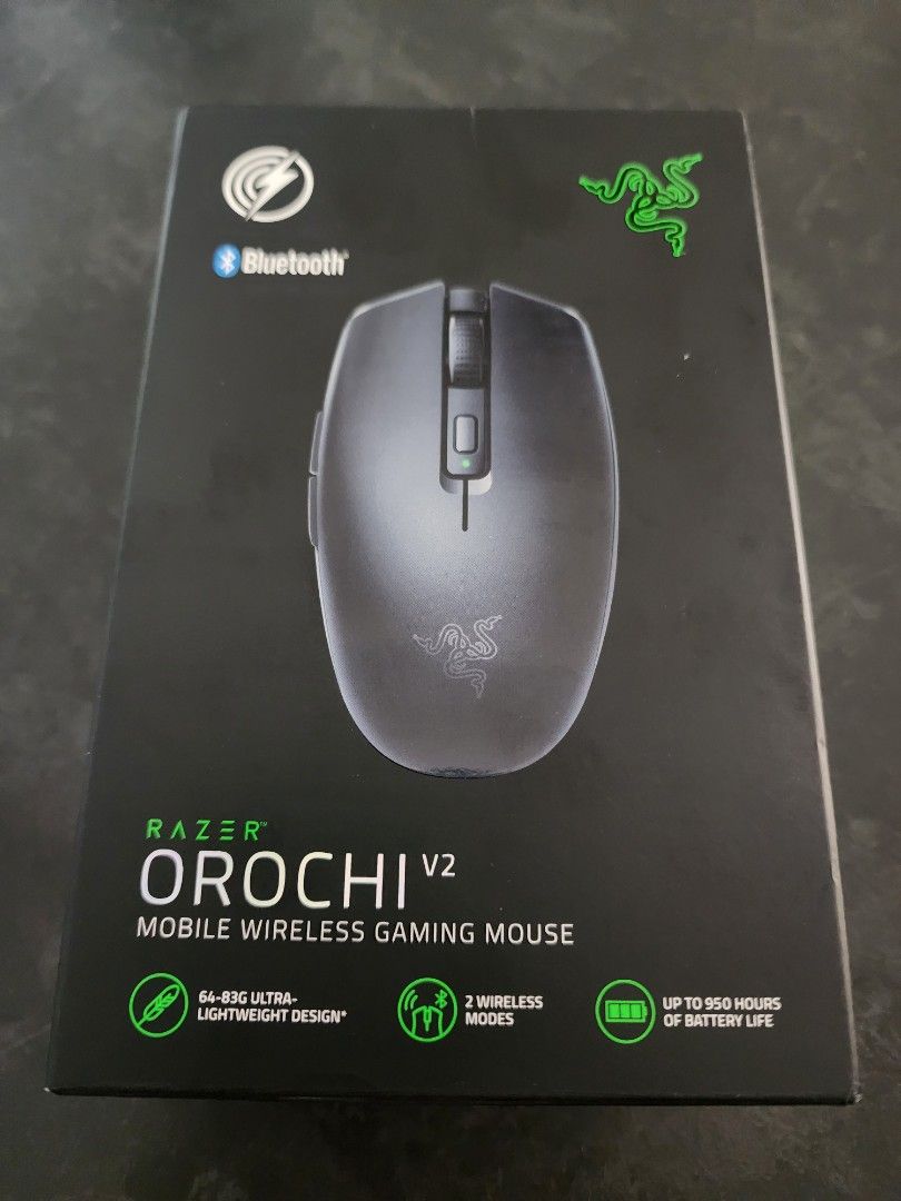 BNIB Razer Orochi V2 Mobile Wireless Gaming Mouse
