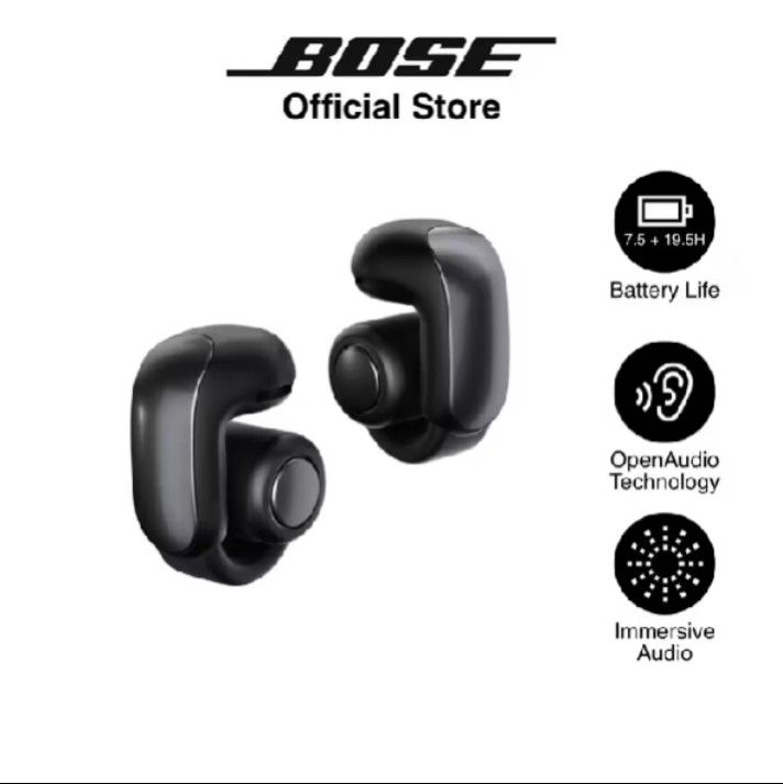 Bose Official Store OpenAudio Technology Immersive Audio Earbuds