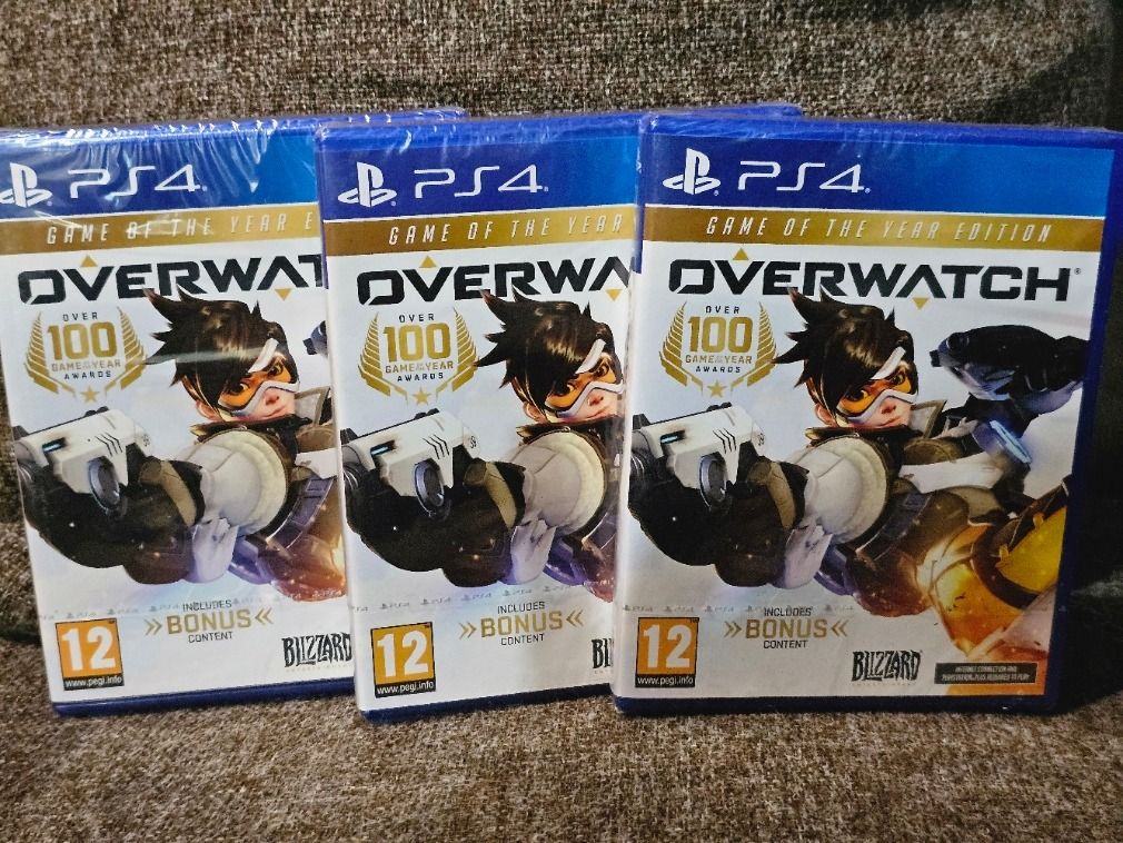BRAND NEW PS4 GAME OVERWATCH (Category: PlayStation) located in Manila. Submitted by yatskiex2026 (Listing ID 1447080674, Image 2). Description: BRAND NEW OVERWATCH GAME PLAYSTATION 4 MEETUP OR VIA LALAMOVE SEALED.