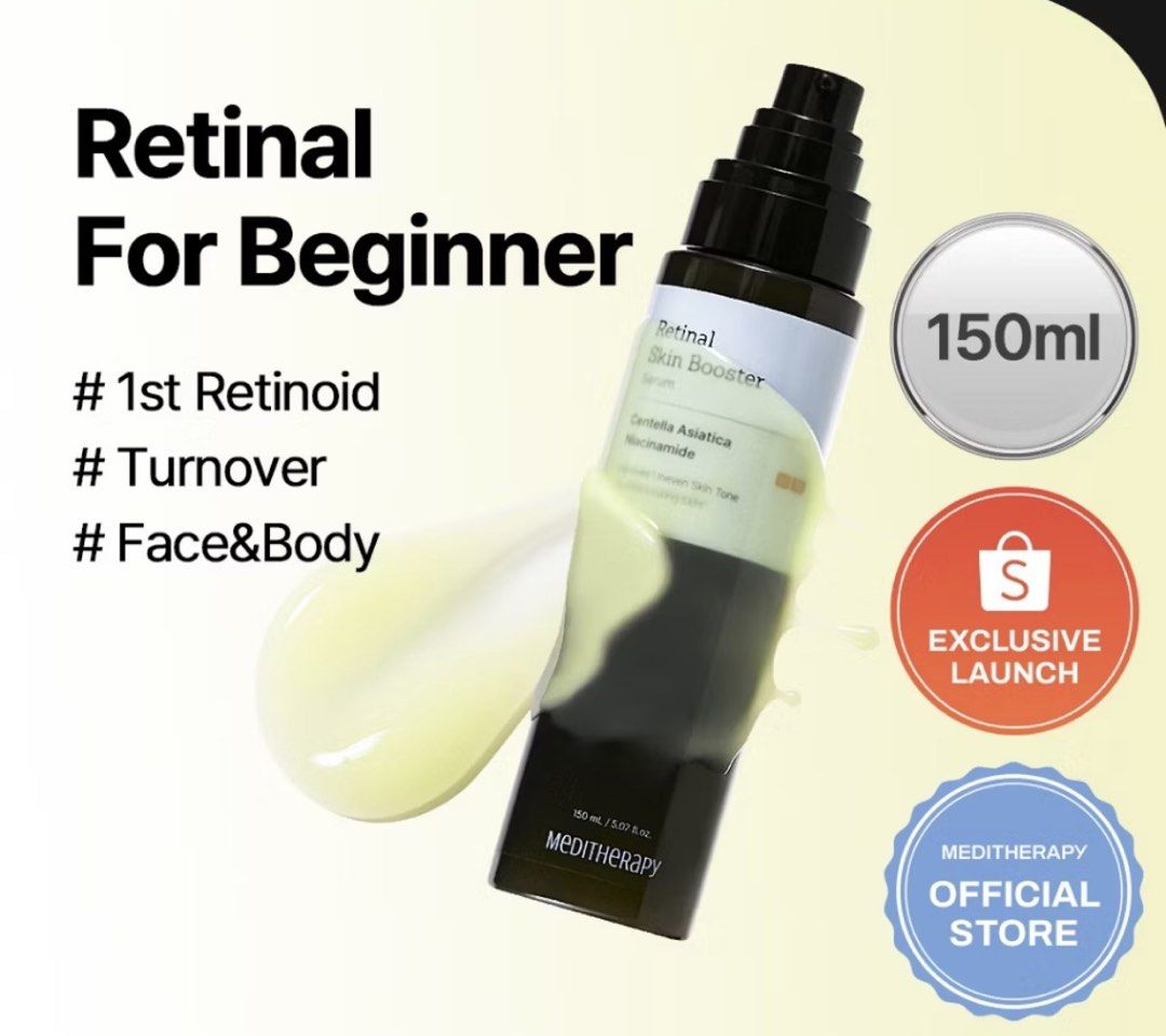 Brand new- sealed Meditheraphy Retinal 150ml (Category: Face Care) located in Quezon City. Submitted by fairyg (Listing ID 1446987957, Image 2). Description: .