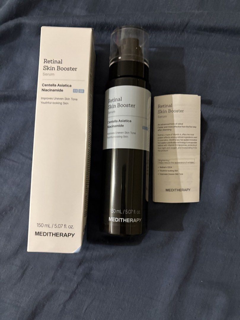 Brand new- sealed Meditheraphy Retinal 150ml (Category: Face Care) located in Quezon City. Submitted by fairyg (Listing ID 1446987957, Image 1). Description: .