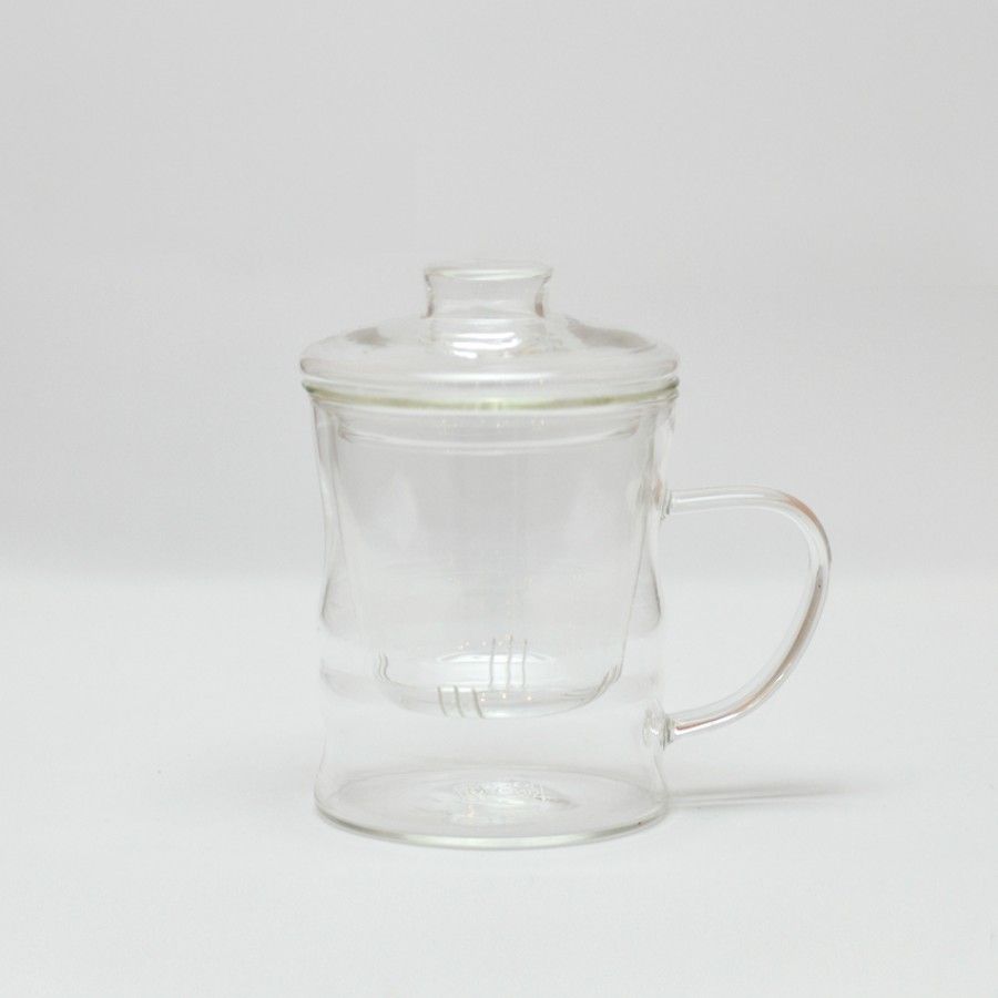 Brand New Transparent Glass Infuser Mug497665927199467521