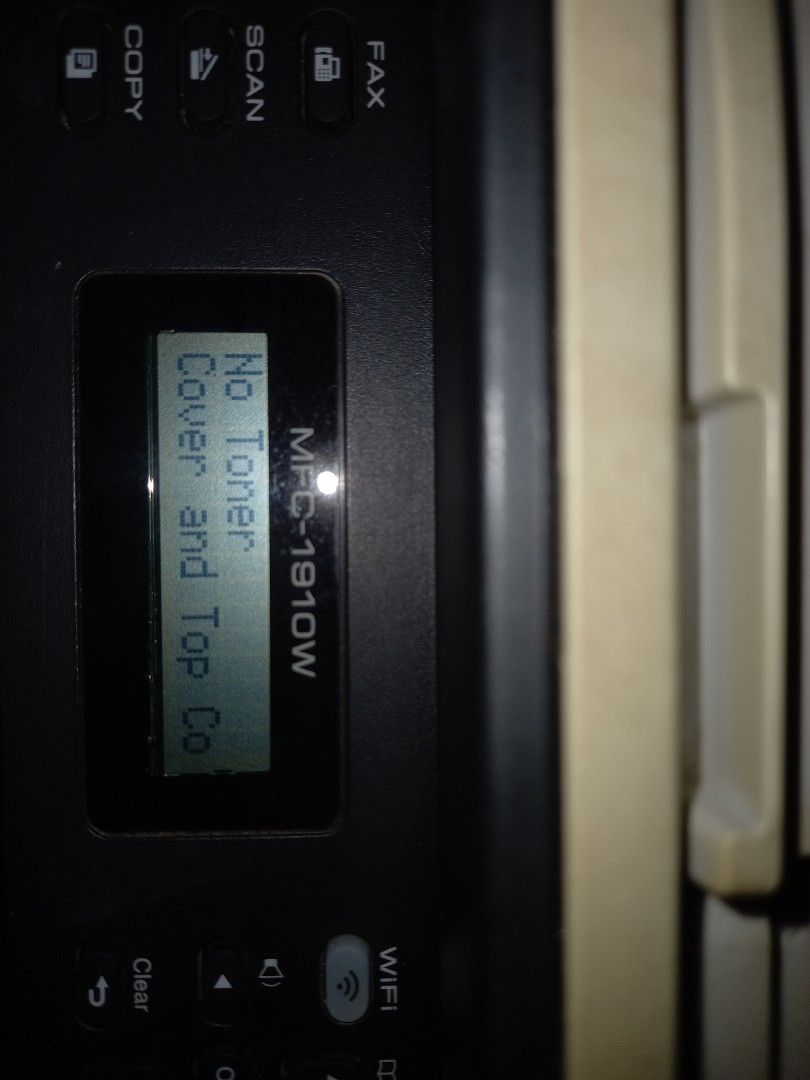 Brother MFC-1910W Mono Laser Printer Scanner Copier497340677453271047
