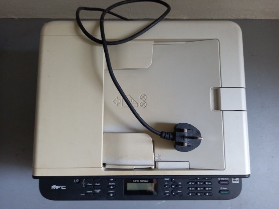 Brother MFC-1910W Mono Laser Printer Scanner Copier497340677453271042