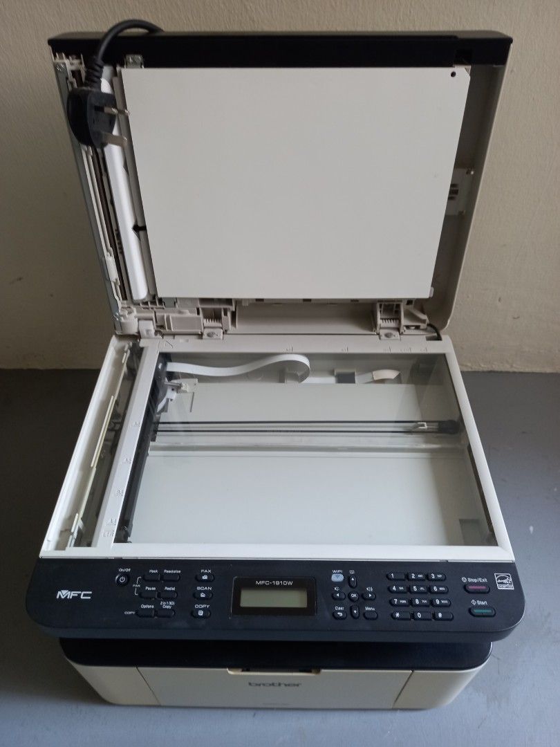 Brother MFC-1910W Mono Laser Printer Scanner Copier497340677453271043
