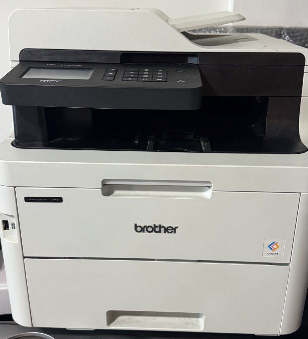 Brother MFC-L3750CDW Color Laser Printer Scanner Copier497340682978600961