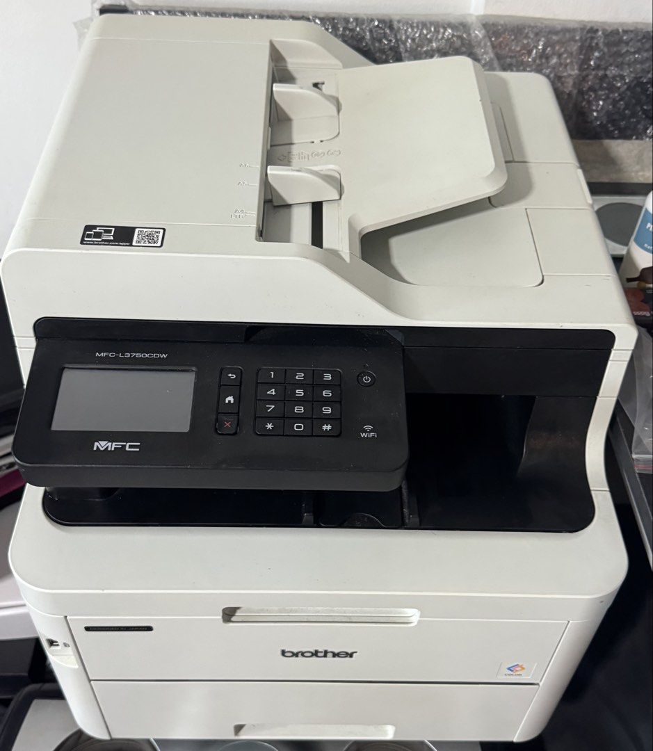 Brother MFC-L3750CDW Color Laser Printer Scanner Copier497340682978600960