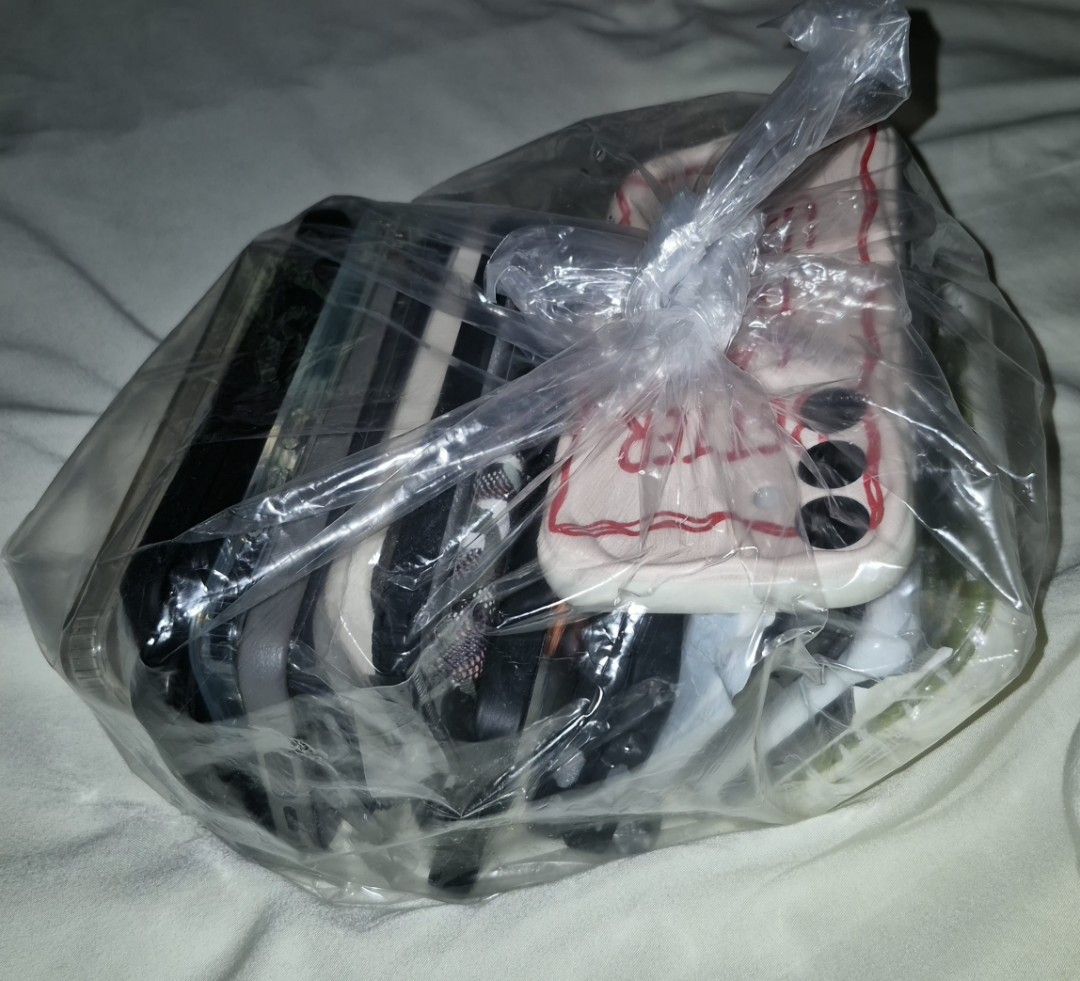 Bundle of Phone Cases S24FE (Category: Cases & Covers) located in Kuala Lumpur. Submitted by mydinliyan59136 (Listing ID 1446972664, Image 2). Description: - Bundle of assorted phone cases - Includes clear and patterned designs - Perfect for frequent phone changes -Some are used once or twice but excellent condition but majority NEW -Some are priced per piece at RM15-20, so you're definitely getting a good deal! Treat this like a blind box!! FITS